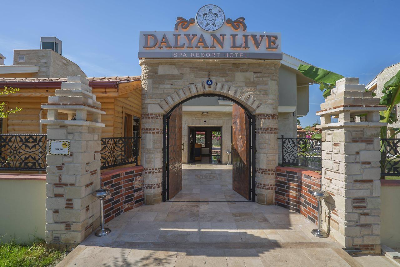 Dalyan Live Spa Hotel エクステリア 写真