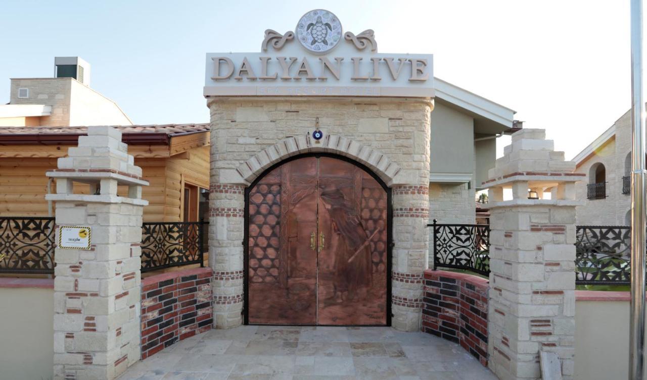Dalyan Live Spa Hotel エクステリア 写真