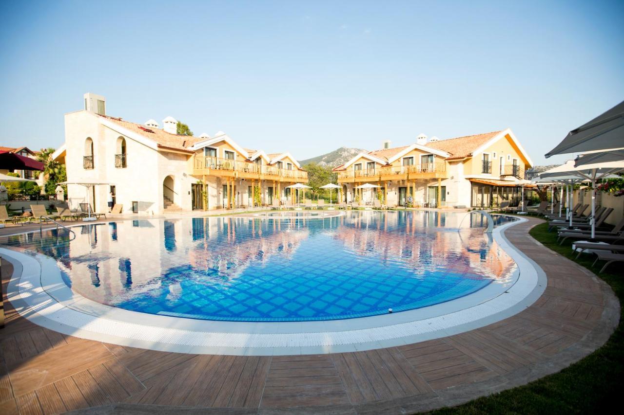 Dalyan Live Spa Hotel エクステリア 写真