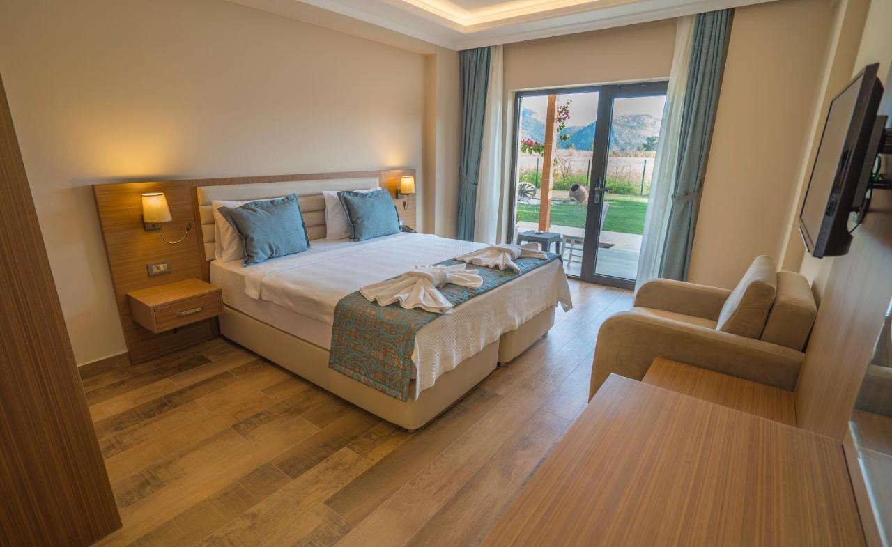 Dalyan Live Spa Hotel エクステリア 写真