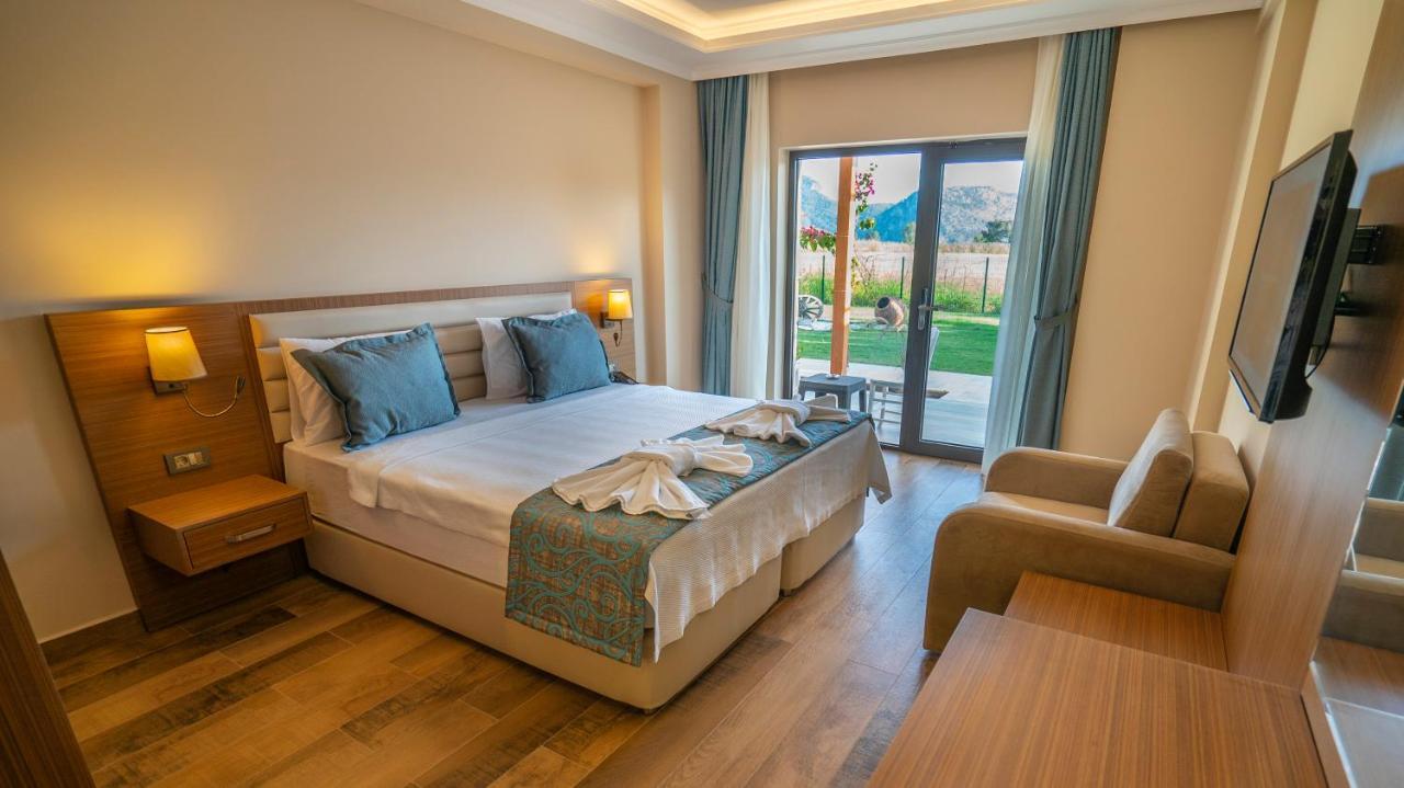 Dalyan Live Spa Hotel エクステリア 写真