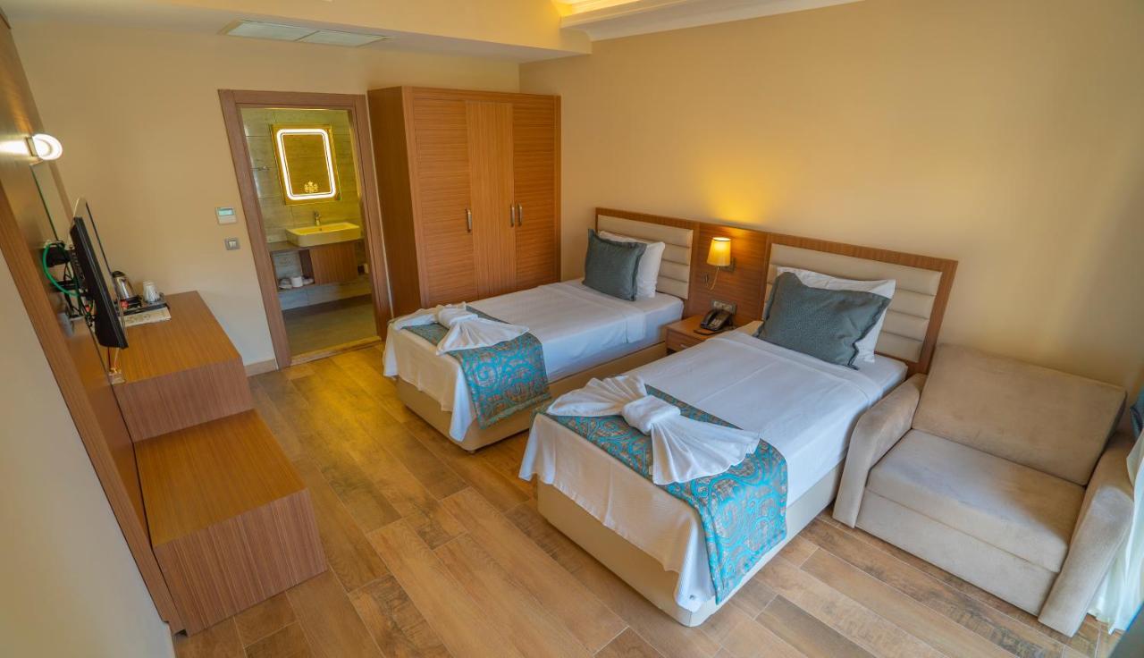 Dalyan Live Spa Hotel エクステリア 写真
