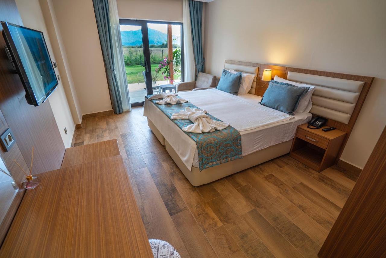 Dalyan Live Spa Hotel エクステリア 写真