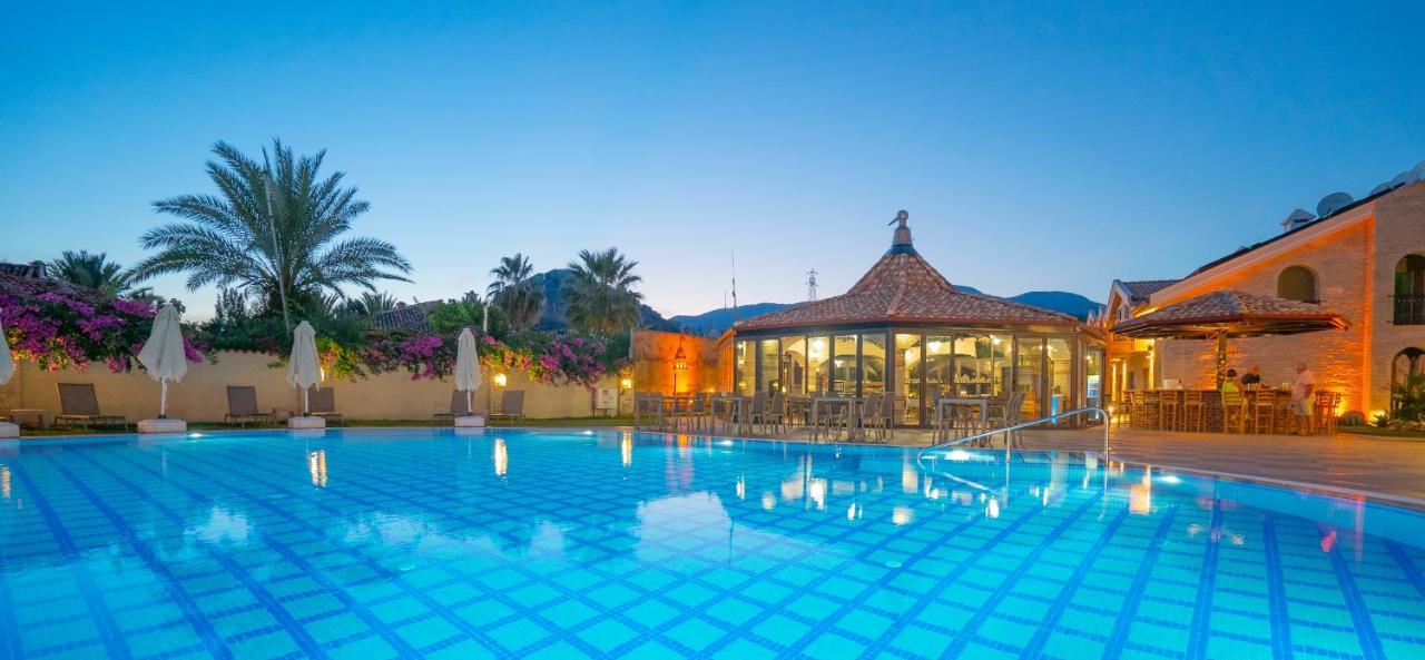 Dalyan Live Spa Hotel エクステリア 写真