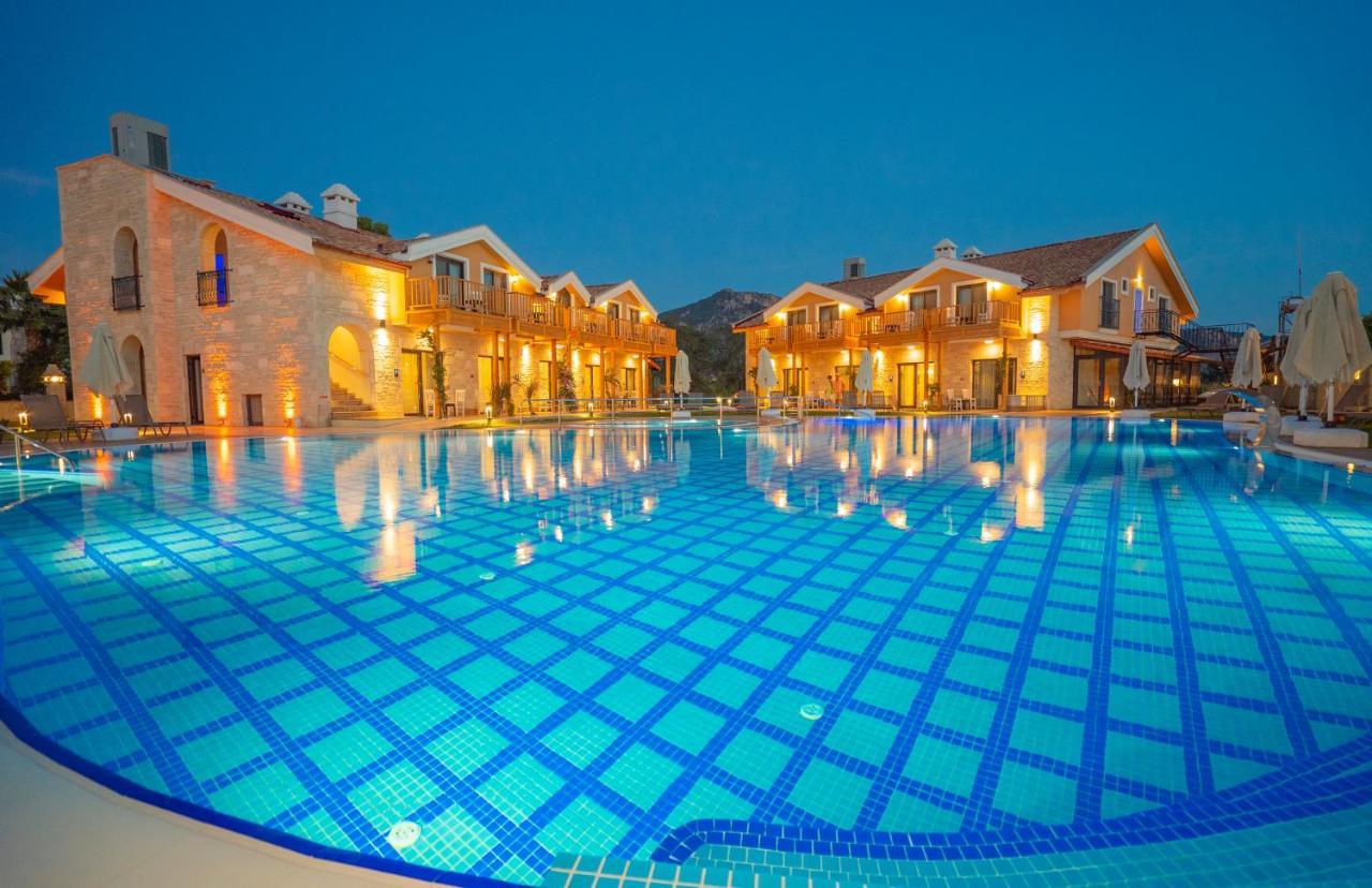 Dalyan Live Spa Hotel エクステリア 写真