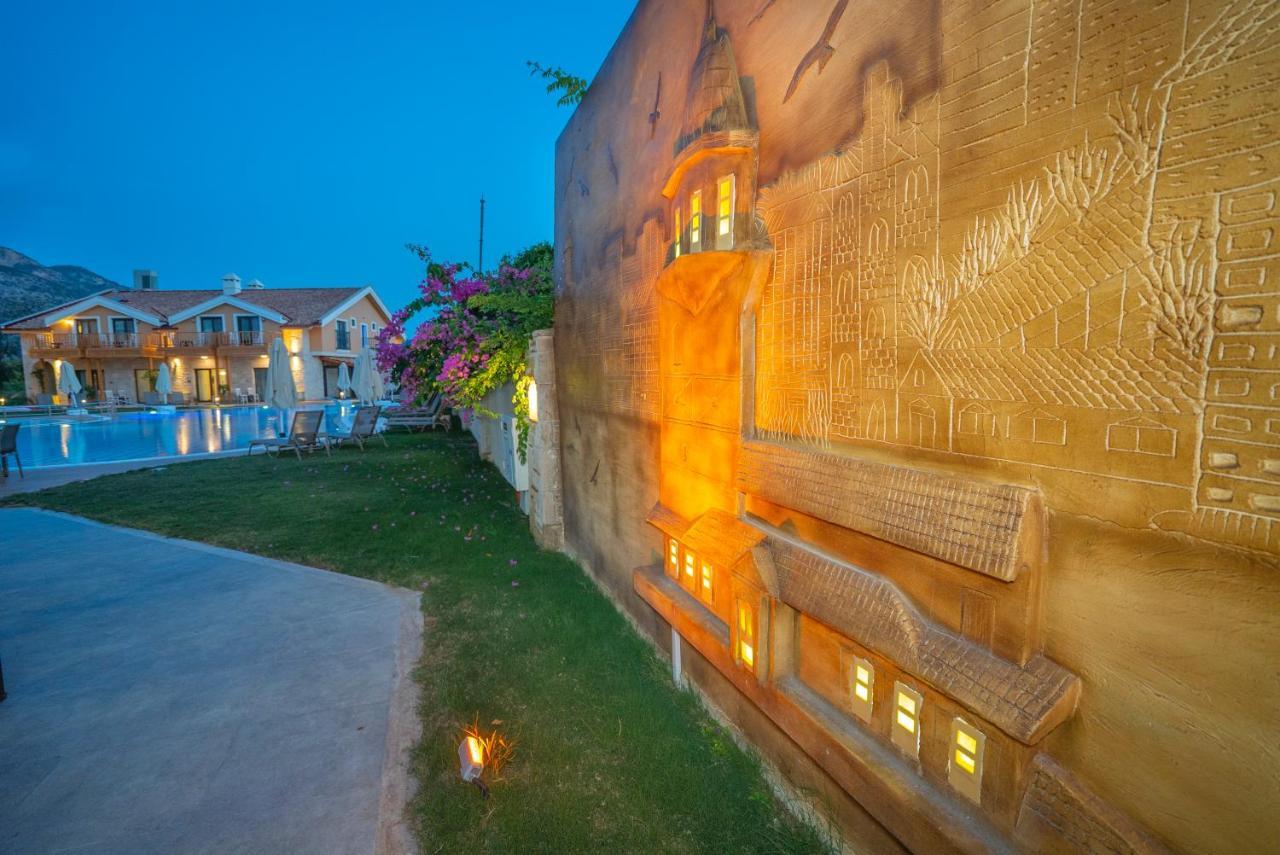 Dalyan Live Spa Hotel エクステリア 写真