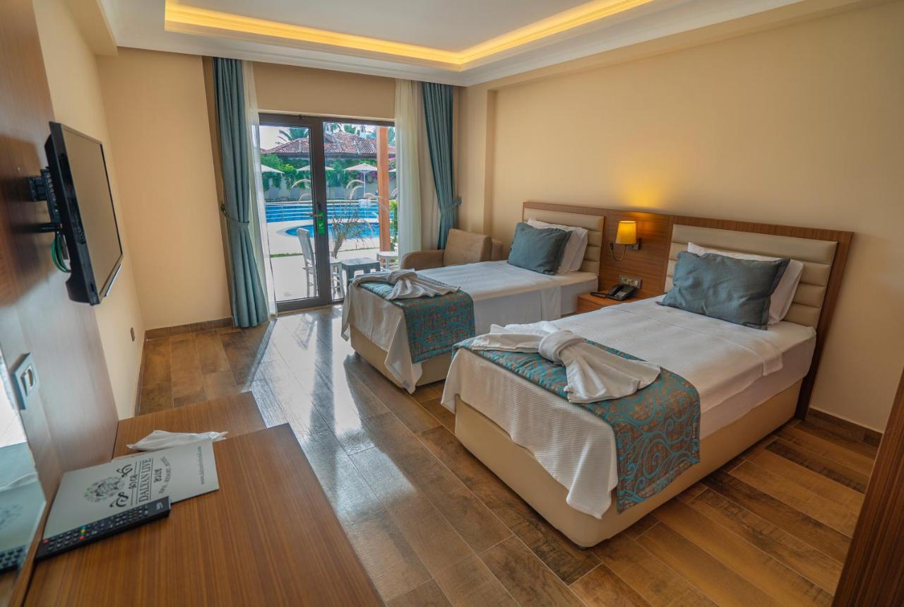 Dalyan Live Spa Hotel エクステリア 写真