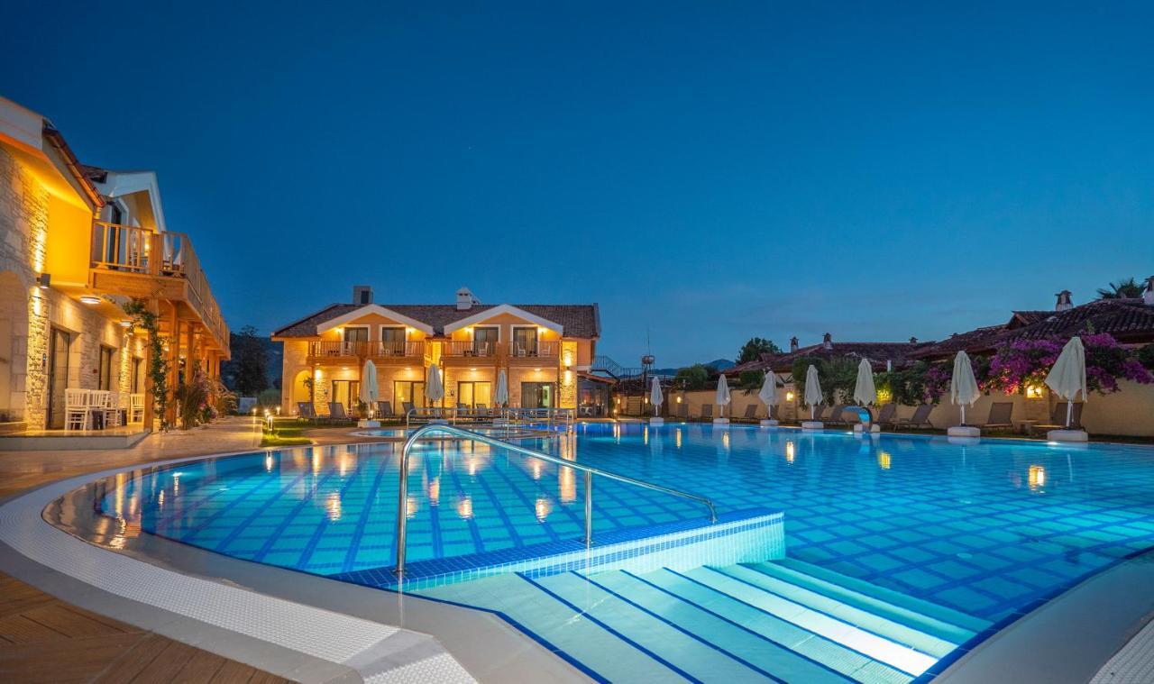 Dalyan Live Spa Hotel エクステリア 写真