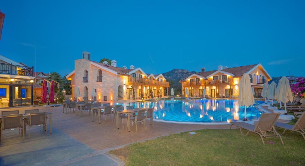 Dalyan Live Spa Hotel エクステリア 写真