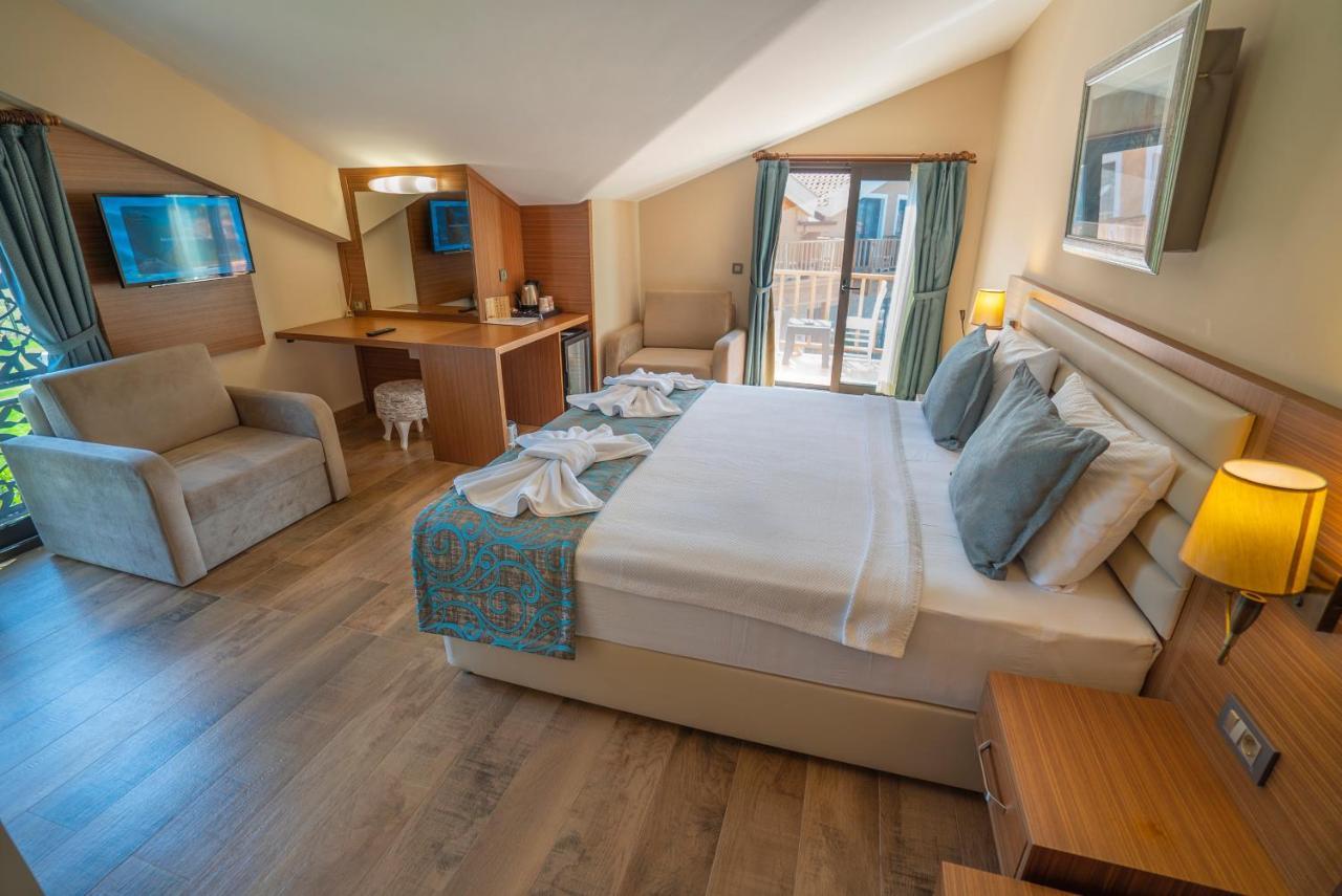 Dalyan Live Spa Hotel エクステリア 写真