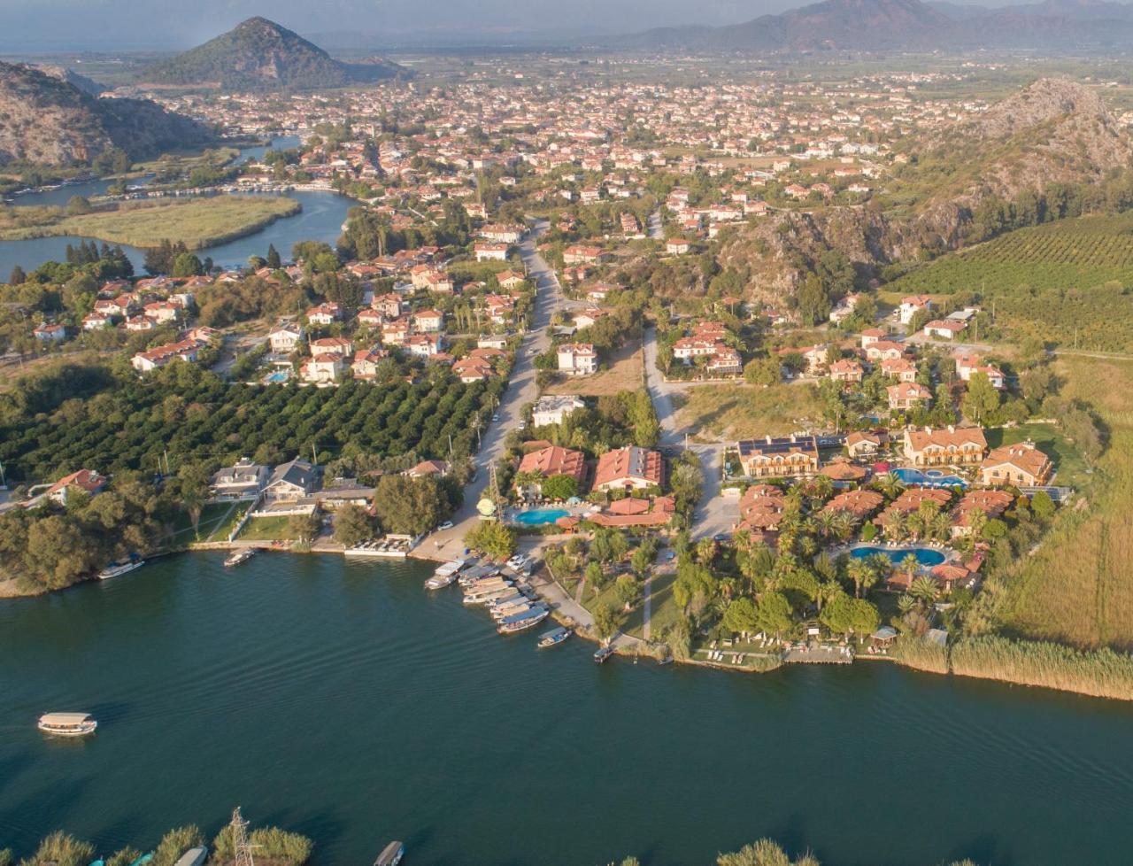 Dalyan Live Spa Hotel エクステリア 写真