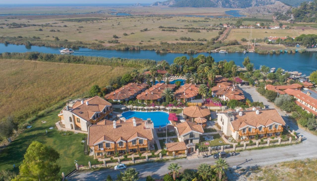 Dalyan Live Spa Hotel エクステリア 写真