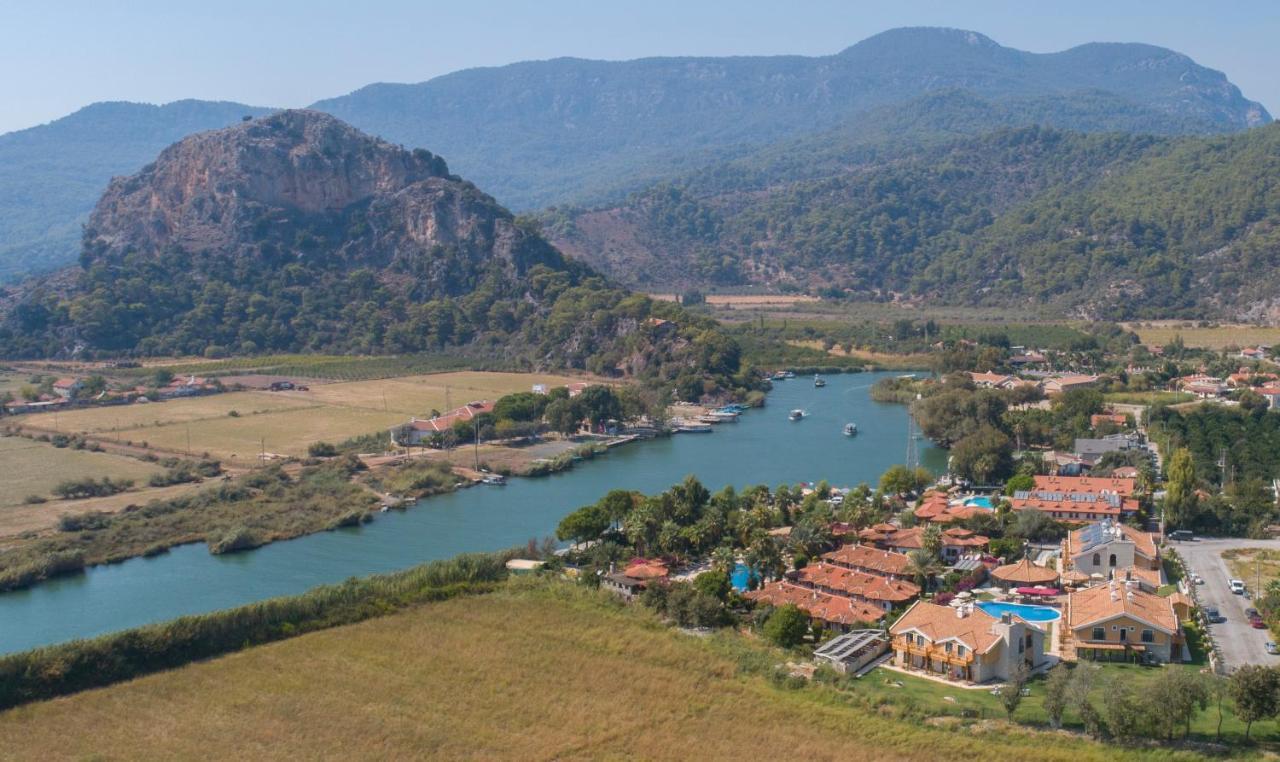 Dalyan Live Spa Hotel エクステリア 写真