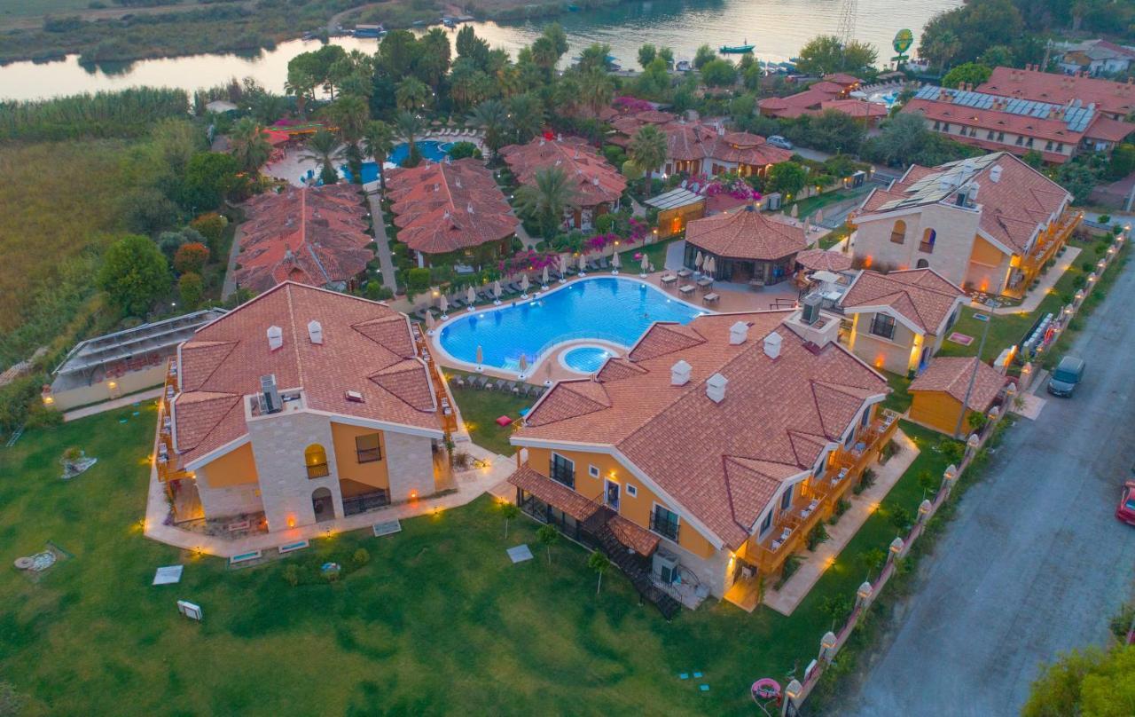 Dalyan Live Spa Hotel エクステリア 写真