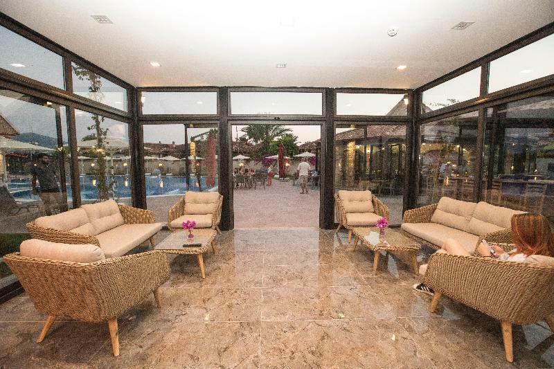 Dalyan Live Spa Hotel エクステリア 写真