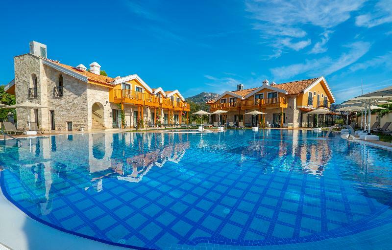 Dalyan Live Spa Hotel エクステリア 写真