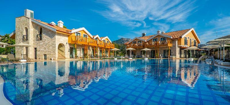 Dalyan Live Spa Hotel エクステリア 写真