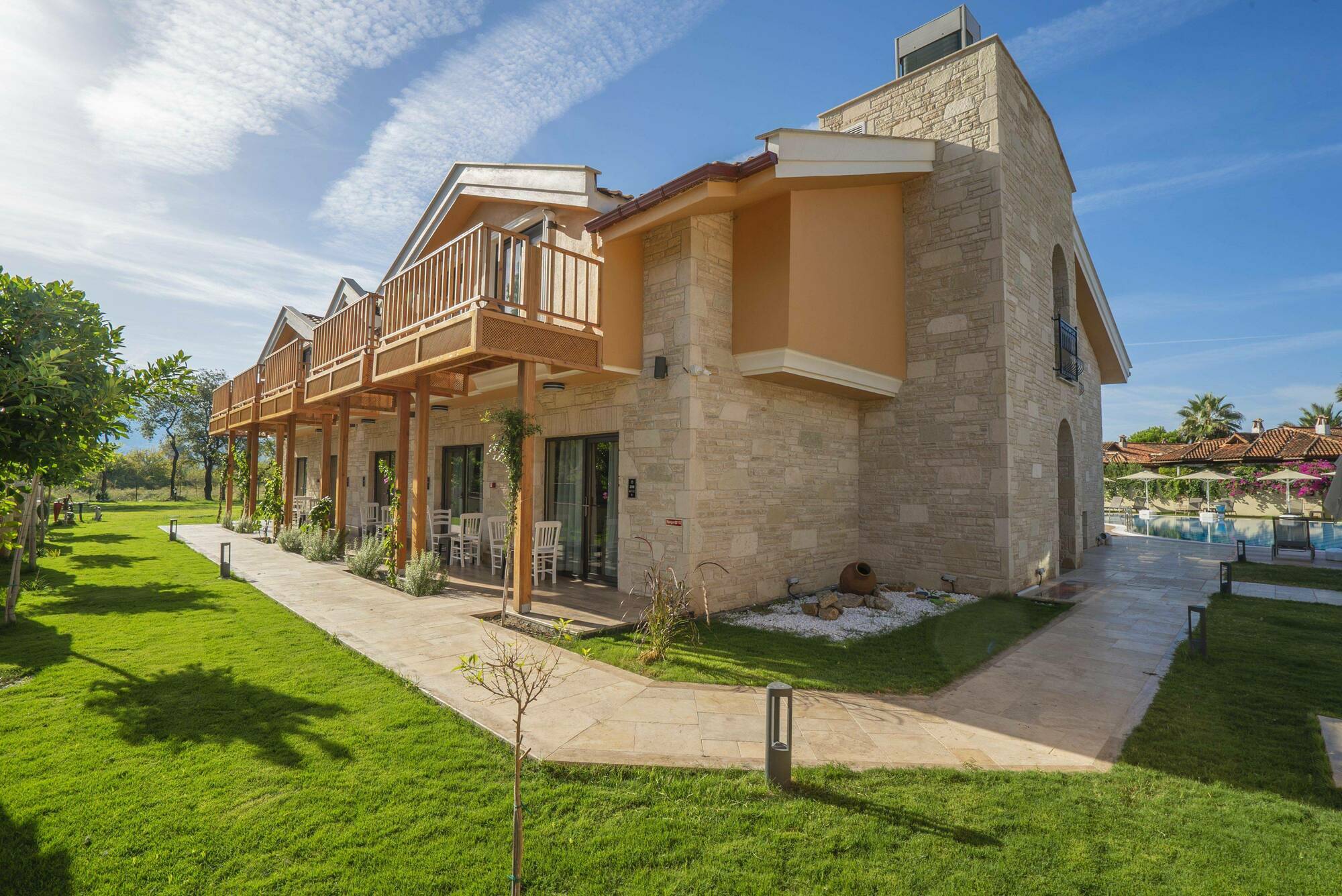 Dalyan Live Spa Hotel エクステリア 写真